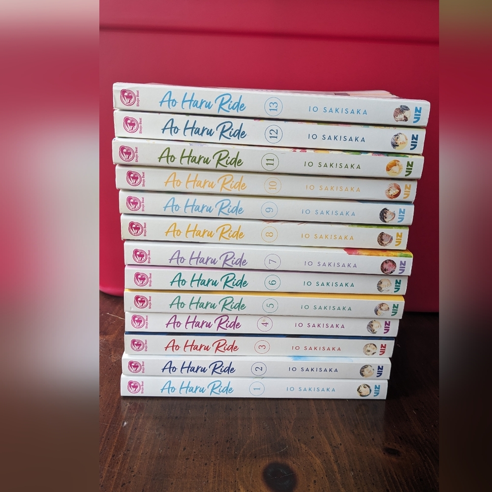 Ao Haru Ride Manga Set Blue Spring Ride